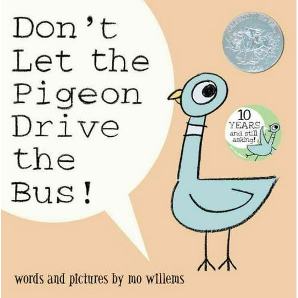 Ne Laissez Pas le Pigeon Conduire le Bus, Mo Willems Hardcover