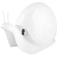 thumbnail image 1 of Dispensador de jabón líquido en forma de caracol estilo encimera, dispensadores de loción para encimera, bomba de botella, cocina casera (blanco) Rojo Verde, 1 of 5