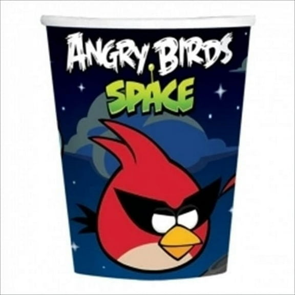 Angry Birds 'Space' 9oz Paper Cups (8ct)