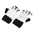 thumbnail image 2 of Guantes de Taekwondo, 1 par de guantes de Taekwondo Guantes de Karate de Taekwondo Guantes de Kickboxing Aspecto llamativo, 2 of 8