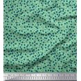 thumbnail image 1 of Soimoi Rayon Fabric Flower Artistic Decor Fabric Printed Yard 56 Inch Wide, 1 of 3