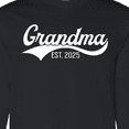thumbnail image 4 of Inktastic Grandma Est 2025 Long Sleeve T-Shirt, 4 of 5
