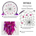 thumbnail image 7 of New Years Eve Party Supplies Decorations 2025 Set Large Dreamcatcher Gift Of Healing Dreamcatcher Woven Home Decor Pendant Clearance, 7 of 7