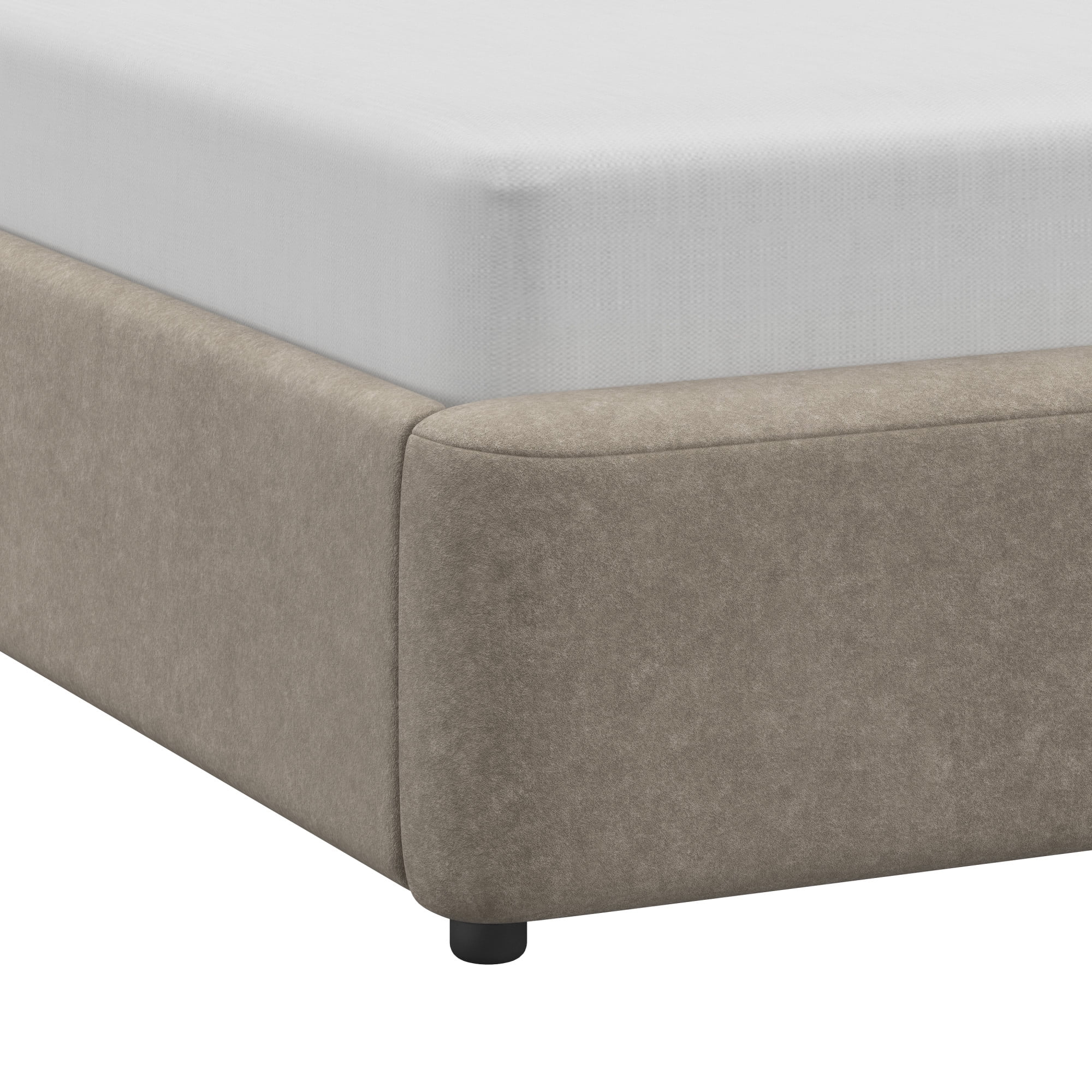 Better Homes & Gardens Juliet King Platform Bed, Sand
