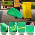 thumbnail image 3 of Leaf Collection Bag - Popup Design, Large Capacity, Reusable Cloth - Efficient Yard Garden Cleanup for All Seasons, 3 of 8