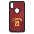 thumbnail image 1 of DistinctInk Custom SKIN / DECAL compatible with OtterBox Commuter for iPhone XS MAX (6.5" Screen) - Cleveland 23 Jersey - Show Your Love of Basketball, 1 of 5