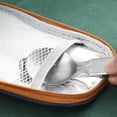 thumbnail image 2 of Reusable Fork Spoon Included, Vacuum Insulated Food Bowl, Stainless Steel Lunch Container for Hot or Cold Food, Easy-Carry Handle (White), 2 of 4