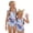 Blue(American Flag Heart Print), variant on Girls Swimsuit Size 7 One Piece Swimsuit Summer 1776 American Flag Floral Print Bikini Sets Swimming Flutter Sleeve Beach Vacation Freedom Cute Bathing Suits Sky Blue 2-3 Years