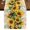 yellow, variant on Farmhouse Floral Table Runner 36 Inches Long, Cotton Linen Table Runner Dresser Scarf, Magnolia Flowers Vintage Blackboard Short Fabric Tablerunners for Dining Tables Wedding Holiday Party 13"x36"