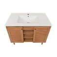 thumbnail image 3 of Bron 36" Bathroom Vanity in Oak, 3 of 12