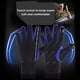 thumbnail image 3 of 1 par de guantes de ciclismo guantes con pantalla táctil guantes de invierno a prueba de viento para ciclismo correr Fitness Camping senderismo montar, 3 of 8