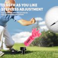 thumbnail image 3 of Tee-Shirt de Golf Ajustable – 78-88mm, 360° Rotatif, Lot de 4, Design Pieuvre, Stable & Durable, Accessoire de Golf Résistant aux Chocs 4 Pcs, 3 of 6