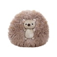thumbnail image 4 of Erizo de peluche, juguete decorativo para lanzar, 16 pulgadas marrón, 4 of 9