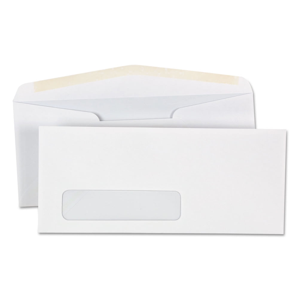 PERSONALIZED Peel and Stick Envelopes 500 Envelopes #10 4-1/8"x9-1/2" White 