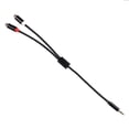 thumbnail image 3 of Cable Audio Estéreo Flexible 0 3 Metros 5 Mm A 2 RCA Adaptador Y, 3 of 9