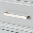 thumbnail image 2 of Ariel D061s-Bc Kensington 60" Single Free Standing Vanity Cabinet Only - White, 2 of 7