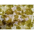 thumbnail image 4 of oneOone Cotton Poplin Olive Green Fabric Flower Watercolor Diy Clothing Quilting Fabric Print Fabric By Yard 42 Inch Wide, 4 of 4