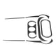 thumbnail image 4 of Cubierta de panel multimedia de aire acondicionado de 7 piezas Ajuste de fibra de carbono apto para Mitsubishi Lancer 08-16, 4 of 14