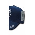 thumbnail image 3 of Gorra Militar Bordada para Hombre Rapid Dominance en Azul Marino, 3 of 3