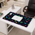 thumbnail image 3 of Long Mouse Pads for Desk,Space Dinosaur Pattern Desk Mats on Top Of Desks, Desk Mouse Pad Extra Large with 3mm Non-Slip Base and Stitched Edge for Gaming,Office,Work,Home 31.5"x15.7", 3 of 6