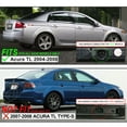 thumbnail image 3 of GTINTHEBOX JDM Type-S Look Smoked Rear Red LED Smoke Side Marker Lights For 2004-2008 Acura TL, 3 of 12