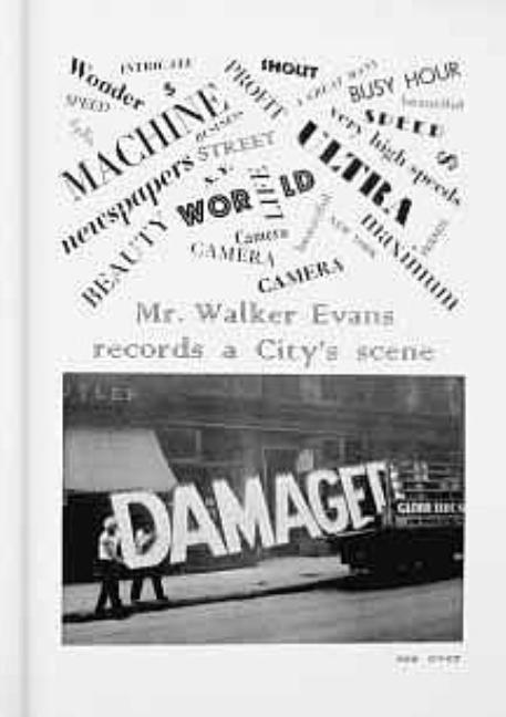 Walker Evans: The Magazine Work, (Hardcover)