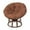 Coffee, variant on Gazechimp Chair Pad Hanging Chair Cushion Garden Chair Mat Swing Chair Cushion for Rocking Black