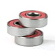 thumbnail image 5 of 10pcs 608rs ABEC-9 Cojinete de bolas Scooter Cojinetes de ranura profunda en miniatura (Azul), 5 of 7