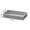 Gray, variant on Storage Box, Dormitory Home Bed Storage Box Large Capacity Pull-out Storage Box, Clothing Book Storage Box with Handle and Clear Window, Non-woven Fabric Organizer for Under Bed