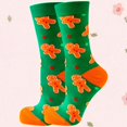 thumbnail image 3 of Txlixc Calcetines de Navidad lindos y novedosos para mujeres Txlixc moda, 3 of 6