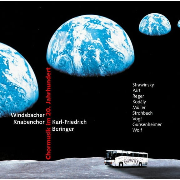 Windsbacher Knabenchor - Sings Choral Music of the 20th Century - Music & Performance - CD