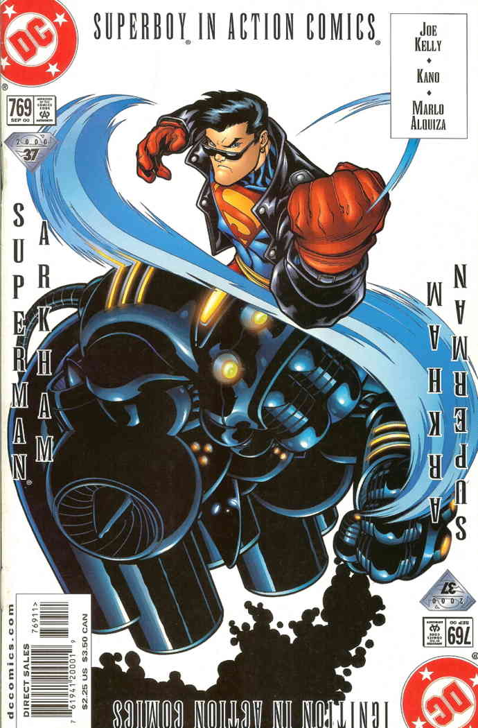 Cover of Action Comics #769