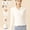Blanc, variante sur Top-kevin Veste de Yoga à Manches Longues pour Femmes - Coupe Ajustée en Polyester et Élasthanne, Col Montant, Couleur Unie, Tissu Tricoté, Toutes Saisons, Fermeture Éclair - pour le Yoga, le Gym et la Course - Convient aux Femmes