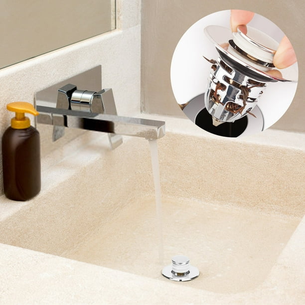 Robinet De Vidange Pop Up Pour Lavabo Pour Salle De Bain Nouveau