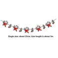 thumbnail image 5 of 3/4/5 Pieces S Hanging Bunting Garl, 5 of 5