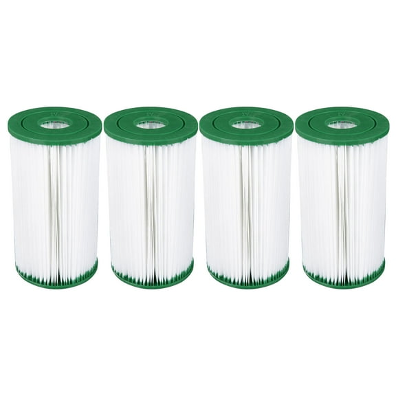 Coleman Type IV/Type B Pool Filter Pump Replacement Cartridges (4 Pack)