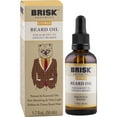 thumbnail image 2 of Brisk Grooming Citrus Beard Oil, 1.7 fl oz, 2 of 9