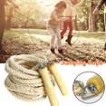 thumbnail image 2 of Cuerda para saltar larga Sailing Multijugador Con Mango de Madera 7 m, 2 of 5