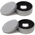 thumbnail image 1 of Esponja limpiadora de brochas de maquillaje Brvlsoc, paquete de 2 unidades con funda de viaje, 1 of 7
