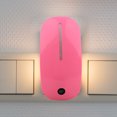 thumbnail image 4 of Worallymy Luz de pared LED Suave y cálida Lámpara de noche junto a la cama Luz de fondo Sensor de ahorro de energía para dormitorio rojo Worallymy JD735815714, 4 of 7