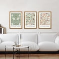 thumbnail image 2 of Singg William Morris Canvas Wall Art Set, 3 Piece Vintage Botanical Floral Pattern Pictures Prints Artwork, Paintings Wall Decor for Living Room Bedroom Bathroom Office, 2 of 6