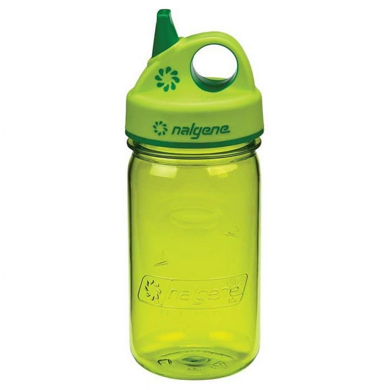 Nalgene Kids Grip-N-Gulp Water Bottles, Leak Proof Sippy Cup, Durable, BPA  and BPS Free, Dishwasher Safe, Reusable and Sustainable, 12 Ounces 