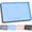 Blue, variant on Extra Thick Silicone Mat Waterproof with Raised Edge 19” x 12”, BPA Free Non-Slip Dog & Cat Food Mat, Feeding Mat for Food and Water Bowls, Spill Proof Mat to Protect Floors, Gray