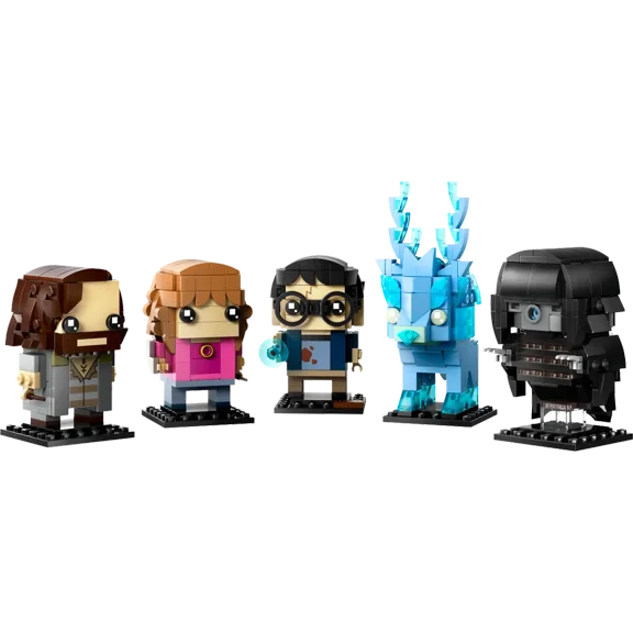 LEGO Harry Potter Brickheadz Prisoner of Azkaban Figures 40677