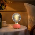thumbnail image 4 of Glass LED Table Lamp Touch Dimmable Table Lamp Orange, 4 of 4