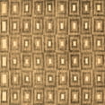 thumbnail image 1 of Ahgly Company Indoor Square Abstract Brown Contemporary Area Rugs, 6' Square, 1 of 4