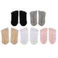 thumbnail image 2 of Women Toe Socks, Reduce Friction Breathable Mesh 5 Pairs Women Full Finger Socks  for Daily Wear, 2 of 8