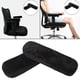thumbnail image 5 of Almohada para reposabrazos, almohadillas para reposabrazos de silla, cojines puma viscoelástica, almohada para codo, parte inferior antideslizant negro 1 Yotijar almohadillas de reposabrazos, 5 of 9