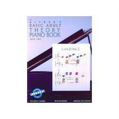 Basic Adult Piano Course Theory Book 2