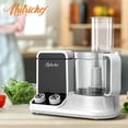 thumbnail image 3 of Food Processor Bowl, Cover and Pusher - Replacement Parts for NutriChef Multifunction Food Processor Model Number: NCFP8, 3 of 7